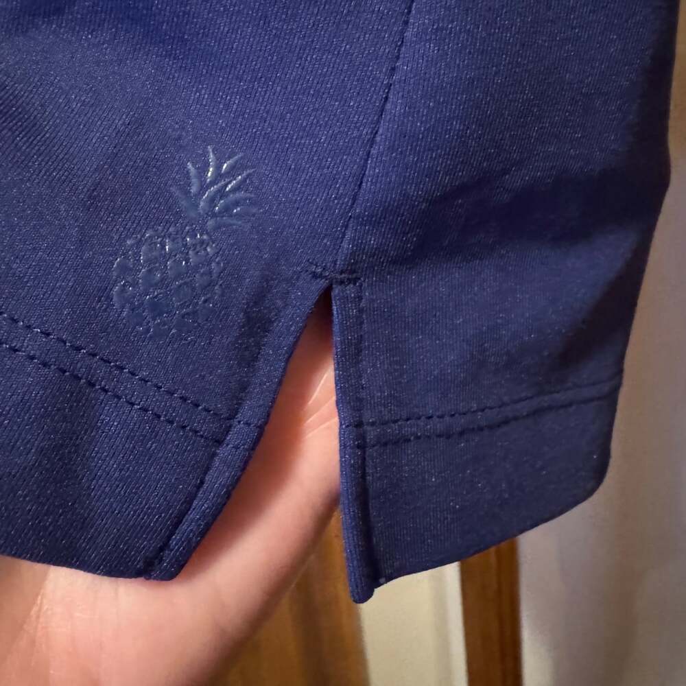 EUC TOMMY BAHAMA SZ L AUBREY ISLAND ZONE SKORT SKIRT NAVY BLUE ATHLEISURE WEAR - Picture 4 of 10
